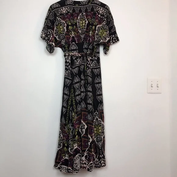 free people wrap maxi dress - Picture 2 of 9